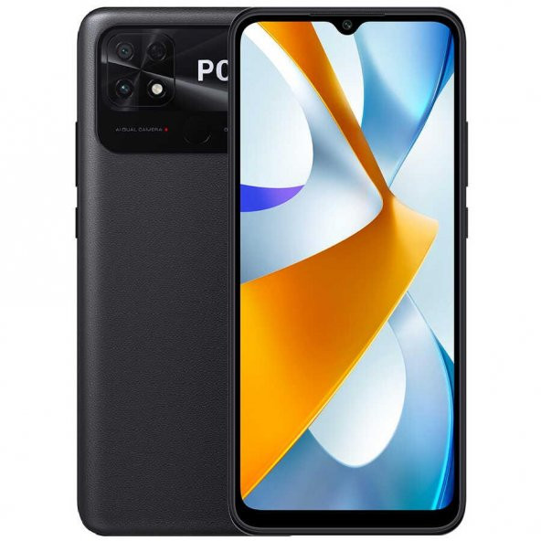 Xiaomi Poco C40 4Gb Ram 64Gb Siyah (Pocophone Türkiye Garantili)