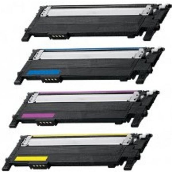 Samsung C410W (CLT-406) 4 RENK Muadil Toner
