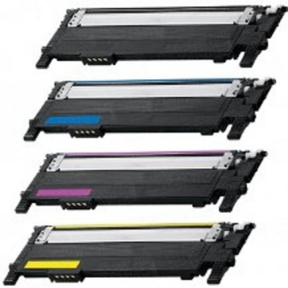 Samsung C410W (CLT-406) 4 RENK Muadil Toner