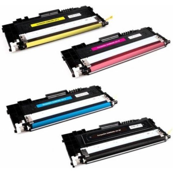 SAMSUNG CLT 404S C480w, C430w  4 Renk Muadil Toner Seti
