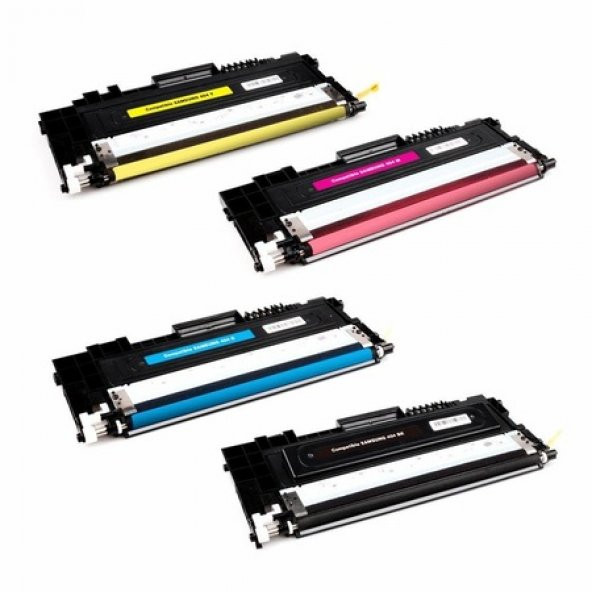 SAMSUNG CLT 404S C480w, C430w  4 Renk Muadil Toner Seti