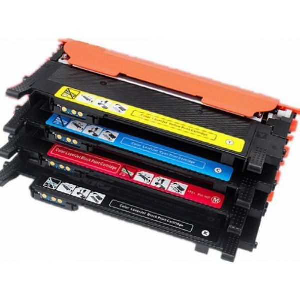 Photo Print Samsung Clp 325W CLT-407 Serisi 4 Renk Muadil Toner Takım