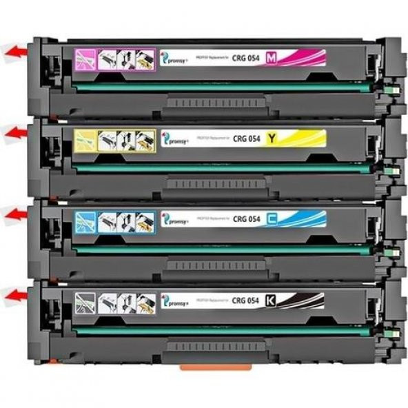 Photo Print HP Color Laserjet Pro Mfp M479FDN Uyumlu 4 Renk Muadil Toner Seti