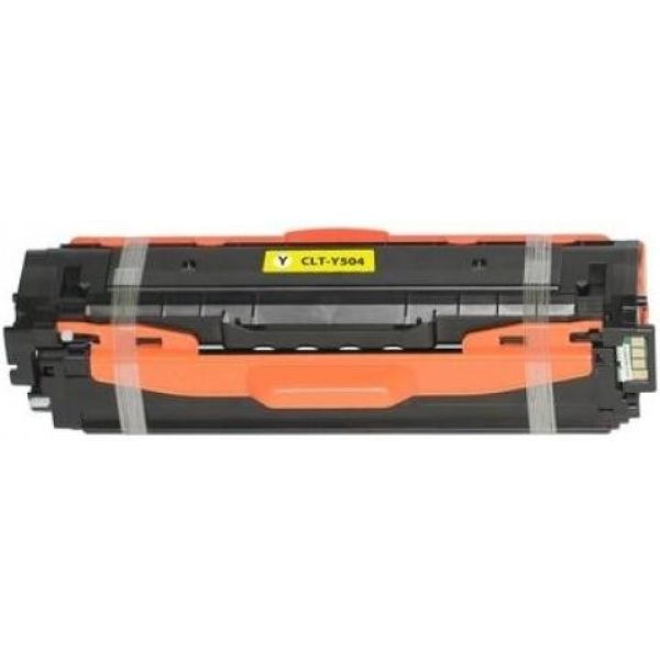 Photo Print Samsung C1860FW CLT-Y504 Uyumlu Sarı Muadil Toner