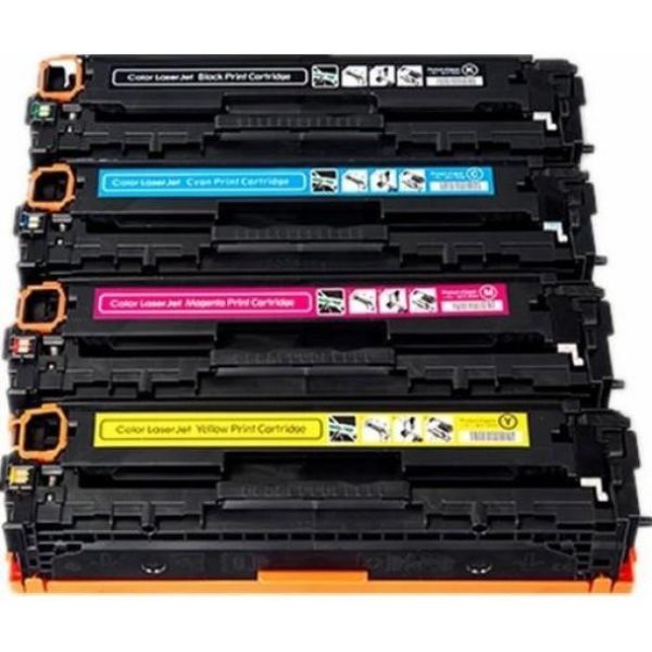 Photo Print Canon MF628/MF628CW Toner Takımı 4 Renk