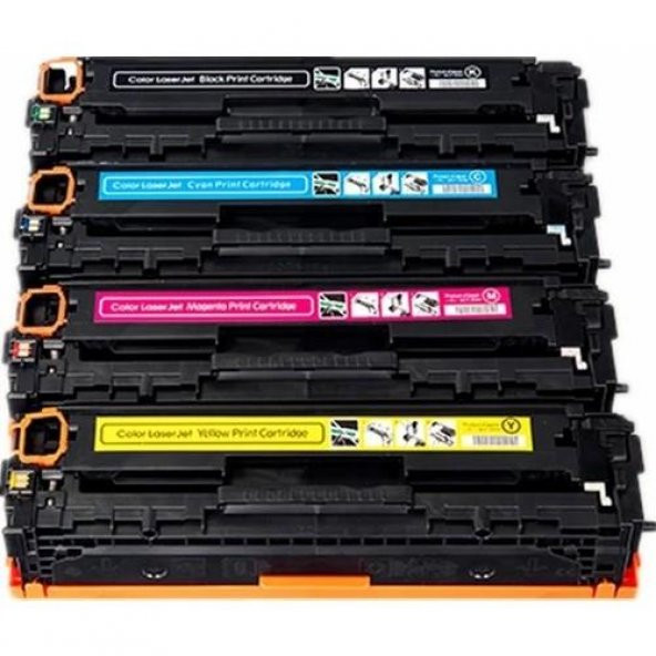 Photo Print Canon MF628/MF628CW Toner Takımı 4 Renk
