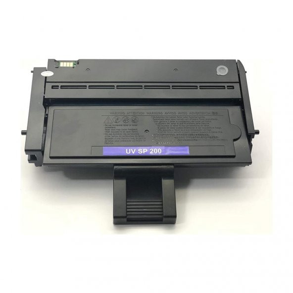 Xplus Ricoh SP201N, SP201S, SP201NW,SP202SF, SP203S Siyah Muadil Toner Chipli
