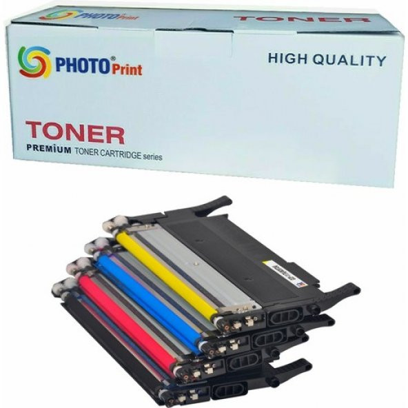 Xplus Color Laser Yazıcı Mfp 179FNW Hp 117A 4 Renk Ithal Toner Seti 1.000 Sayfa CHİPLİ