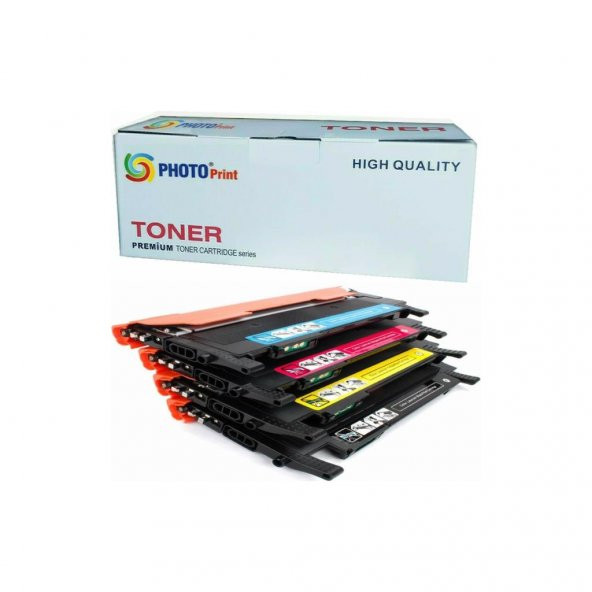 Xplus Mfp Hp 178NW 117A W2070A-W2071A-W2072A-W2073A 4 Renk Ithal Toner Seti 1.000 Sayfa Chipli