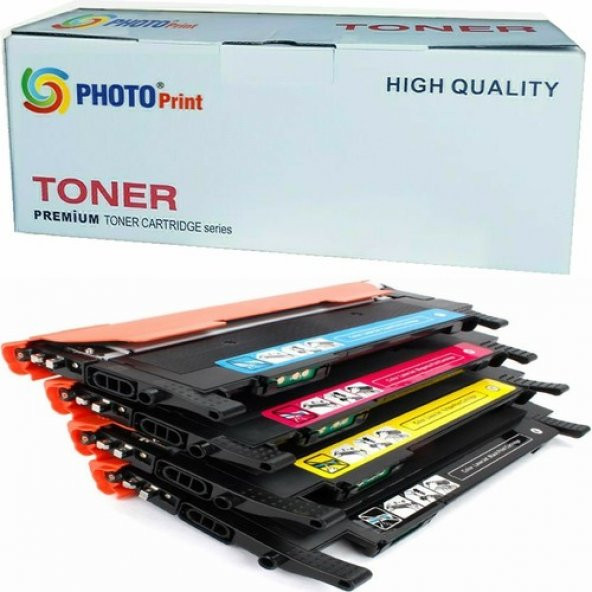 Xplus Color Laser Yazıcı 150NW HP117A 4 Renk Ithal Toner Seti 1.000 Sayfa Chipli