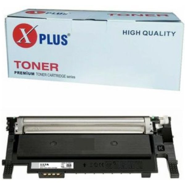 Xplus Mfp 178NW Yazıcı Hp 117A / W2070A Siyah Ithal Toner 1000 Sayfa Renkli Chipsiz