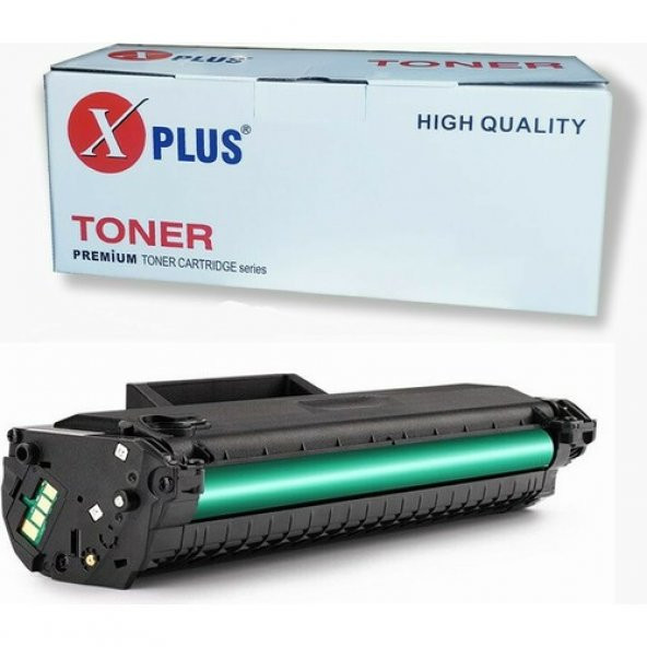 Xplus Hp Laserjet 107W (106A-W1106A) Siyah Muadil Toner (Chipli) 1.000 Sayfa