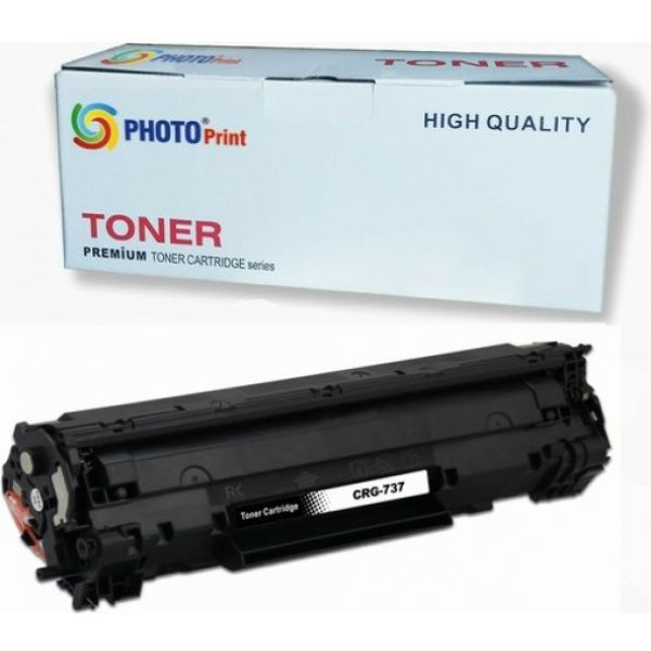 Photo Print Canon CRG-737 Ithal Muadil Toner 2.400 Sayfa