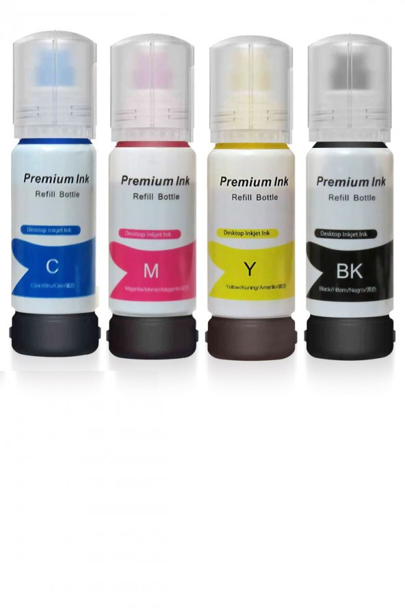Epson L3111/l3150/l3151/l5190 Uyumlu 4 Renk Takım 103 Mürekkep