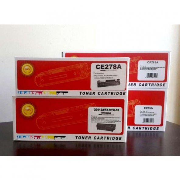 HP CE285A / HP 85A P1102/M1212/M1132 Muadil Toner