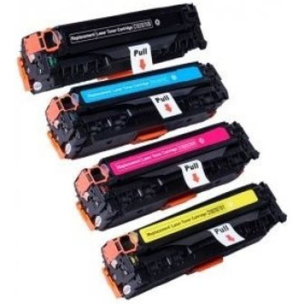 Photo Print Canon MF8230, MF8280CW Uyumlu 4 Renk Muadil Toner Kartuş CRG-731