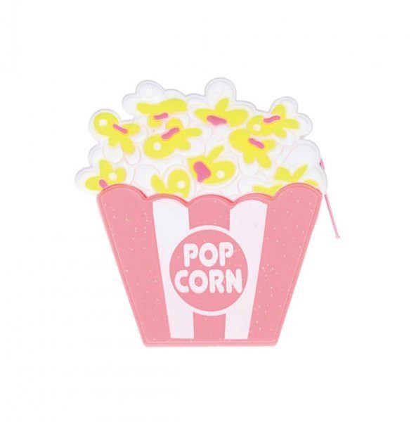 Pyrus Mini Silikon Cüzdan Popcorn