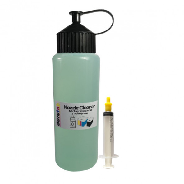EPSON BASKI KAFASI TIKANIKLIK AÇICI TEMİZLEME SOLÜSYONU 500ML NOZZLE CLEANER