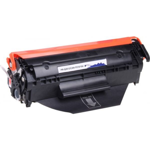 SRT Hp 12A-Q2612A / Canon FX-10/FX-9/CRG-703 Muadil Toner