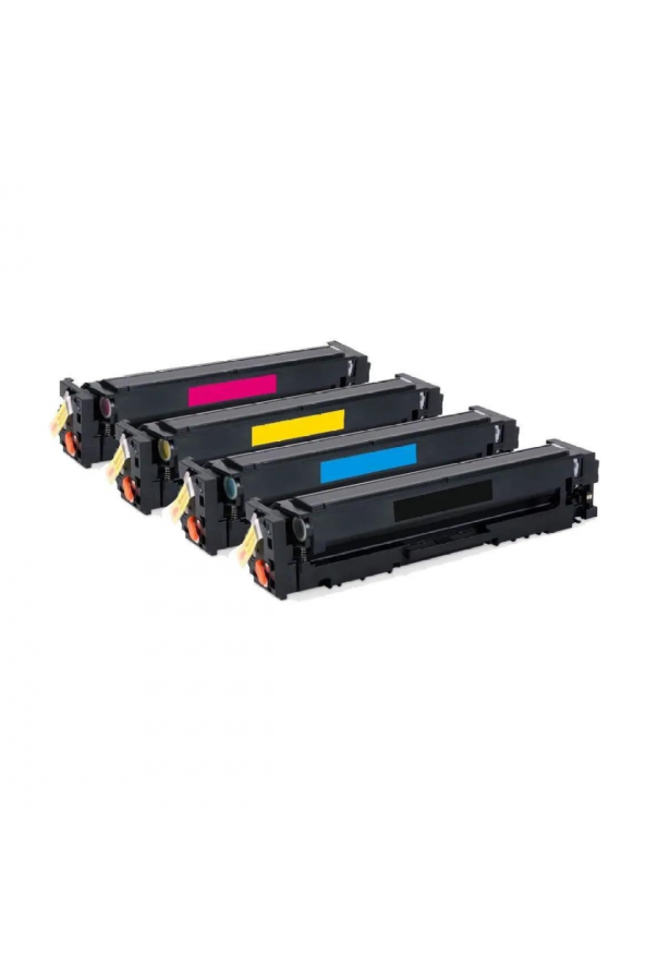 SRToner Hp 203X-CF540X / Canon CRG-054H BK / Siyah Muadil Toner