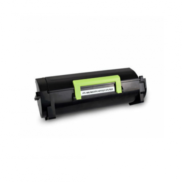 SRToner  Lexmark MS521-56F5U00 Muadil Toner Ultra Yüksek Kapasiteli
