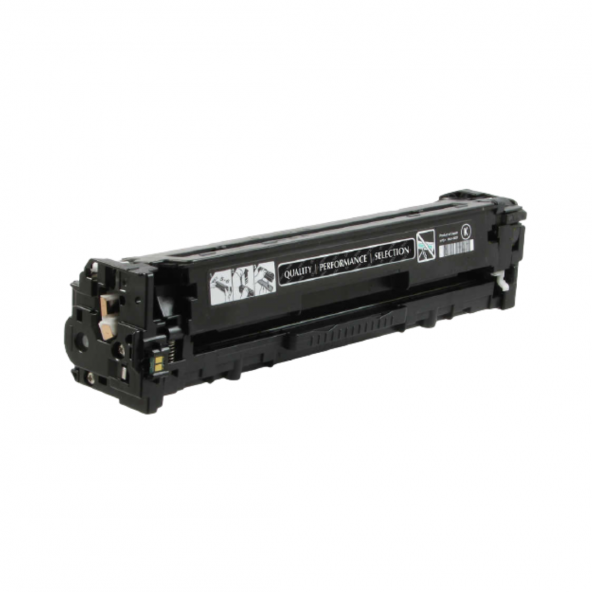 SRToner HP CP1215, CP1217, CP1515, CP1525 / CE320A / MUADİL SİYAH TONER