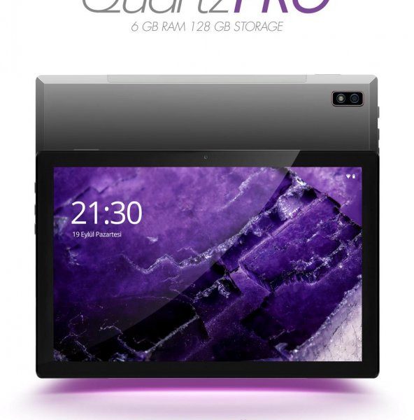 Vorcom 10.1 Inc 1920X1200 Ips Ekran 128 Gb Hafıza 6 Gb Ram 8 Çekirdek İşlemcili Quartzpro Tablet