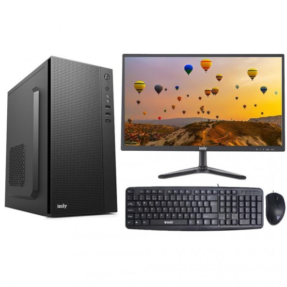 İzoly Swift X i5-3470 8GB 256GB 20" Masaüstü Bilgisayar