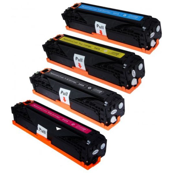 For Hp Color Laserjet CP1215 Toner Takım Yüksek Kapasite Muadil 4 Renk CMYK