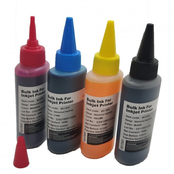 For Epson Ecotank Its L3050 Kartuş Dolum Mürekkep Seti Muadil
