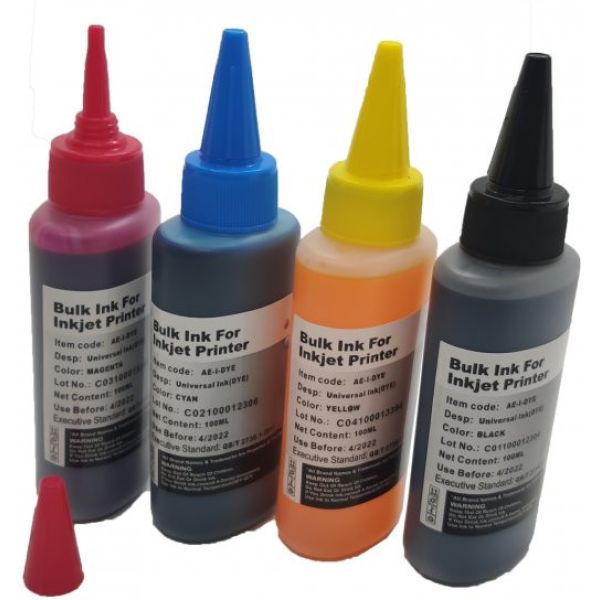 For Canon Pixma İp4200 Kartuş Dolum Mürekkep Seti 4X100Ml Muadil