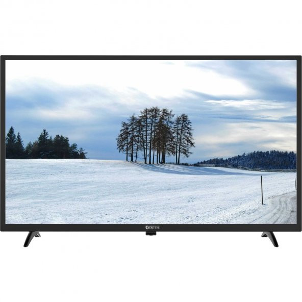 Dijitsu 32D8100 HD 32" 82 Ekran Uydu Alıcılı LED TV