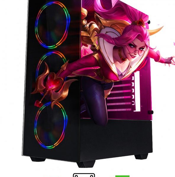 Ramtech DG182 İ7-870 16GB RAM 256GB SSD GT 740-4GB Oyuncu PC