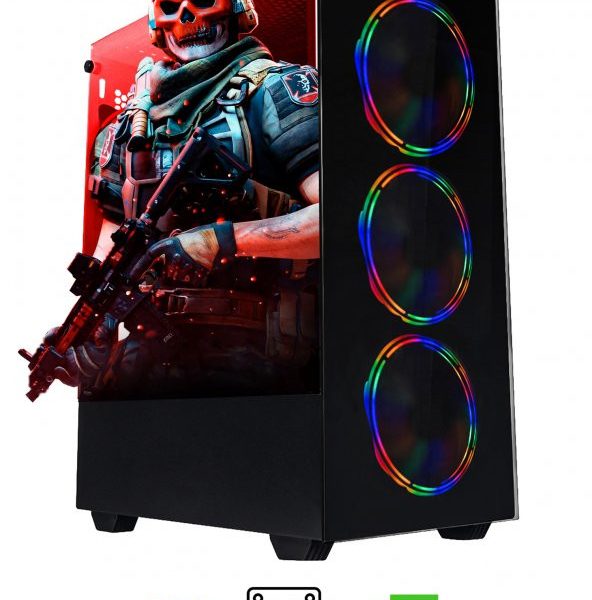 Ramtech DG183 İ7-870 16GB RAM 128GB SSD GT 740-4GB Oyuncu PC