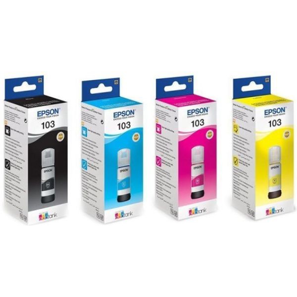 Epson C13T00S64A T103 EcoTank Multipack Kartuş