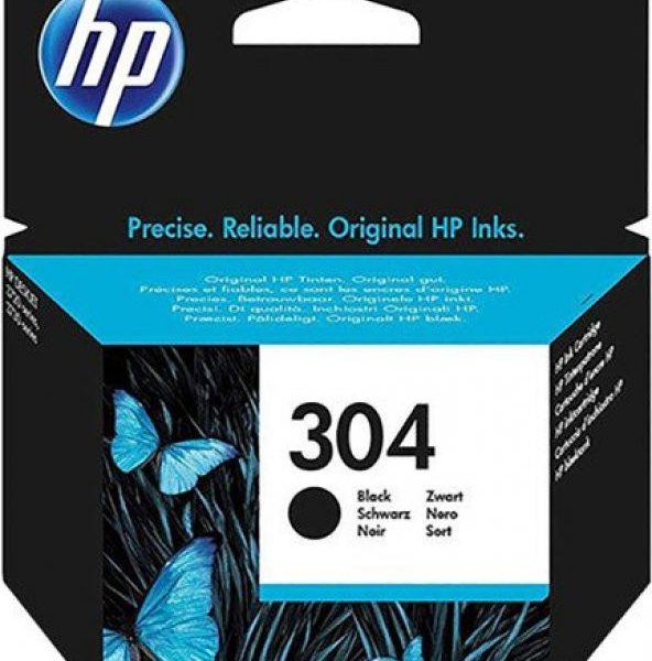 HP 304 Siyah (Black) Kartuş N9K06AE