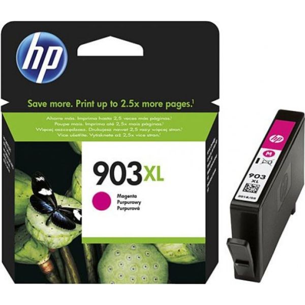 HP 903XL Yüksek Kapasiteli Kırmızı (Magenta) Kartuş T6M07AE
