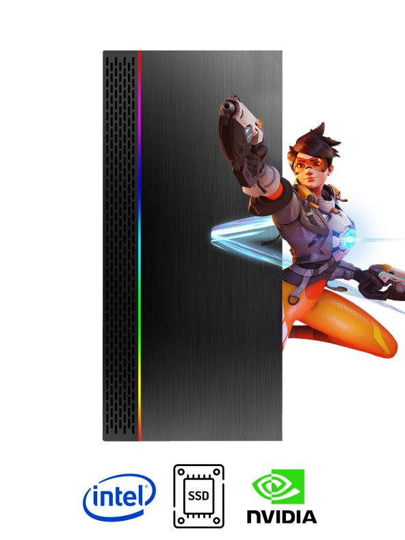 Ramtech DG215 İ5-4570 8GB RAM 256GB SSD GT-740 4GB Oyuncu PC