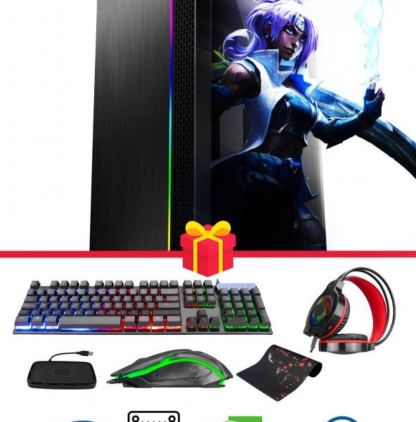 Ramtech DG216 İ5-4570 16GB RAM 256GB SSD 500GB HDD GT-740 4GB Oyuncu PC
