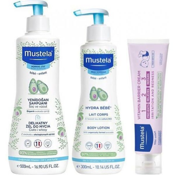 Mustela Yeni Doğan Bebek Seti