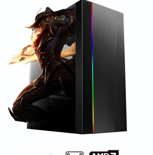 Ramtech DG247 İ5-4570 8GB RAM 128GB SSD 500GB HDD 4GB/RX550 Oyuncu PC