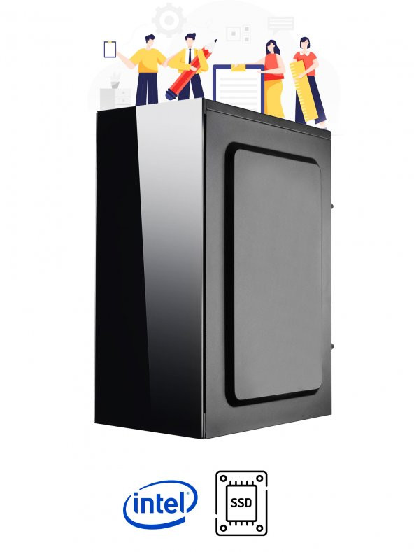 RAMTECH WORKFORCE WF376 i5-4590 16GB RAM 256GB SSD MASAÜSTÜ OFİS BİLGİSAYARI