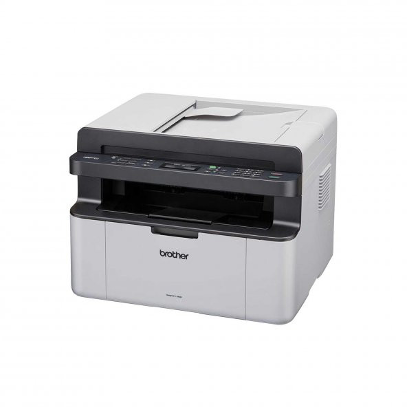 Brother MFC-1911W-2T Fotokopi-Tarayıcı-Faks WiFi Lazer Yazıcı 2x Orjinal Toner