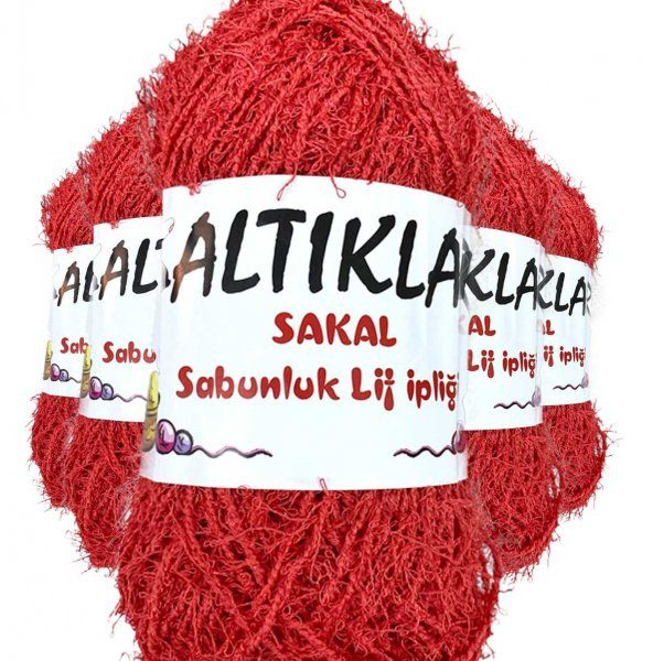 5 Adet Sakal Sabunluk Lif İpliği 17