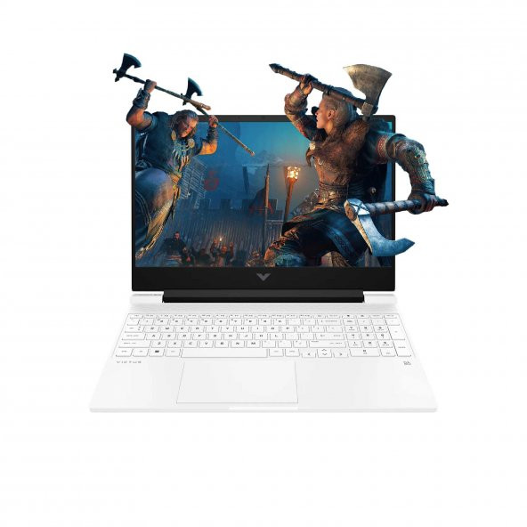 Hp Victus 15-Fb0004nt 71T71ea06 Ryzen7 5800H 16Gb 512Ssd Rtx3050ti 15.6" Fullhd W10p Taşınabilir Bilgisayar