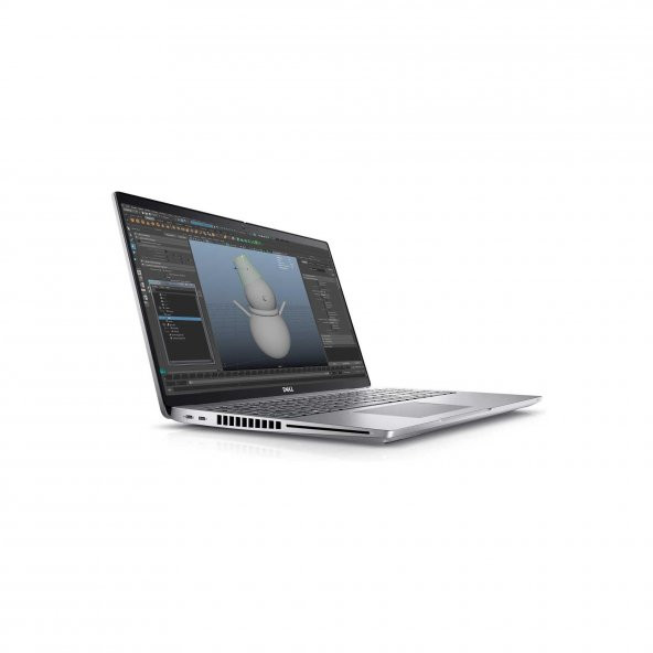 Dell Precision M3571 TKNM357105B08A4 i7-12700H 64GB 512SSD A1000 15.6" FullHD FreeDOS Taşınabilir İş İstasyonu
