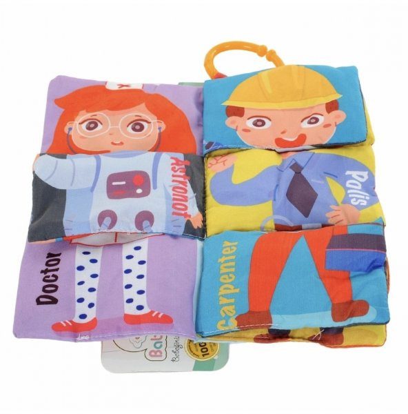 Babycim Eşleştirip Öğreniyorum Meslekler