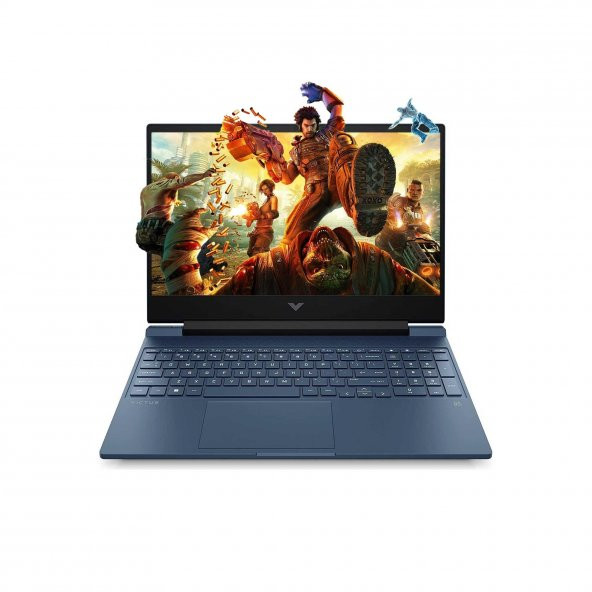HP Victus 15-FA1033NT 7N9V2EA03 i5-13500H 32GB 1TBSSD RTX4050 15.6" FullHD FreeDOS Taşınabilir Bilgisayar
