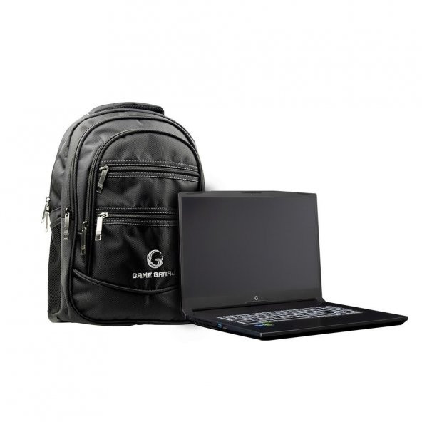 Game Garaj Slayer2 D5 7XL-3060 C4 Intel Core i7 12700H 64GB RAM 1TB SSD 6GB RTX3060 17.3'' FHD IPS 144Hz FreeDos Dizüstü Bilgisayar + Çanta