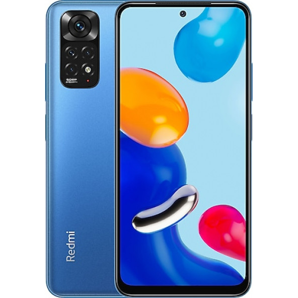 Xiaomi Redmi Note 11 128 GB 6 GB Alacakaranlık Mavisi (İthalatçı Garantili)